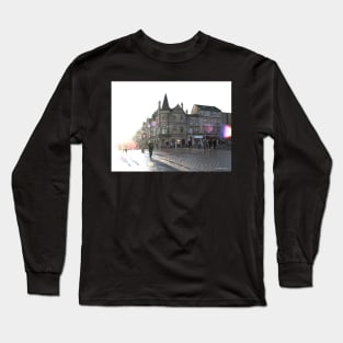 Paisley Cross - Wet Cobbles Long Sleeve T-Shirt